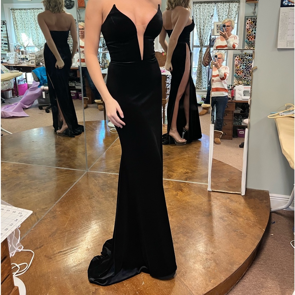 Custom Fernando Wong Gown